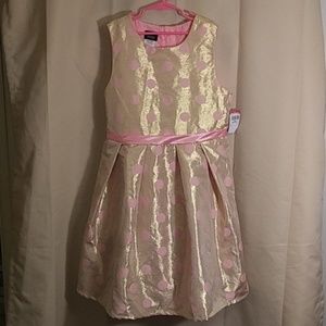 Formal girls pink and dress